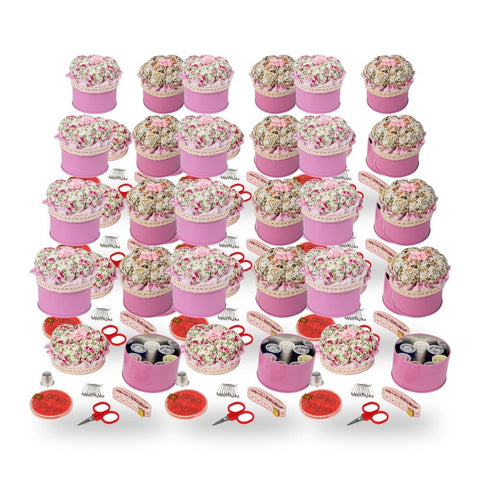 Lulu Grace Round Sewing Kit Pack of 12