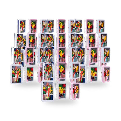 Lulu Grace Rectangle Sewing Kit x 1. Tin design supplied randomly Pack of 10