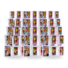 Lulu Grace Rectangle Sewing Kit x 1. Tin design supplied randomly Pack of 12