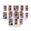 Lulu Grace Rectangle Sewing Kit x 1. Tin design supplied randomly Pack of 3