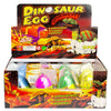 Dinosaur Egg Growing Pet Hatching Egg Counter Display of 12 Bundle of 5