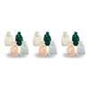 Health & Beauty Plush Pom Pom Hot Water Bottle Cover Assorted Colours - Random Colour Supplied Pack of 3