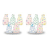 Health & Beauty Plush Pom Pom Hot Water Bottle Cover Assorted Prints - Random Design Supplied Pack of 2