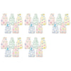 Health & Beauty Plush Pom Pom Hot Water Bottle Cover Assorted Prints - Random Design Supplied Pack of 5