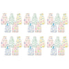 Health & Beauty Plush Pom Pom Hot Water Bottle Cover Assorted Prints - Random Design Supplied Pack of 6