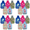 Health & Beauty Knitted Hot Water Bottle Cover Flamingo or Unicorn - Random Design and Colour Supplied Pack of 4