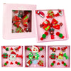 Christmas Holiday Hair Clips Barrettes Hairpin Kids Accessories Set