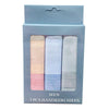 Crewman Men's Handkerchiefs Pack of 3 Assorted Colours