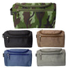 Mens Toiletry Bag 25 x 15 x 14cm Assorted Colours - Random Colour Supplied Pack of 2