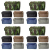 Mens Toiletry Bag 25 x 15 x 14cm Assorted Colours - Random Colour Supplied Pack of 4