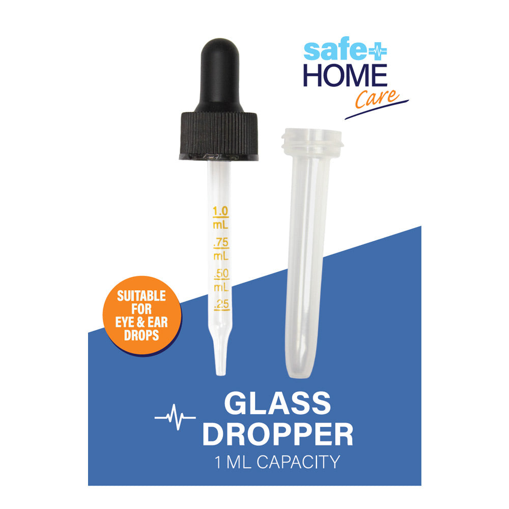 Safe Home Care Dropper Glass