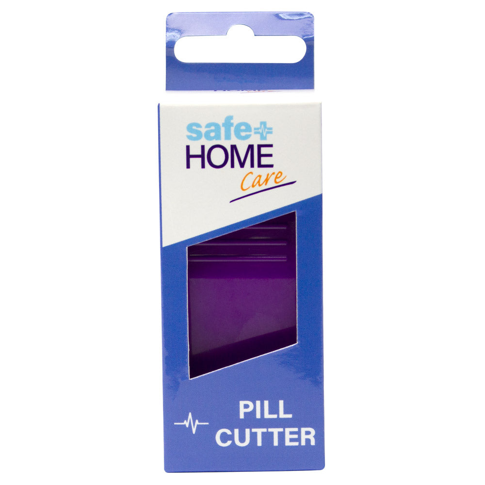 Safe Home Care Pill Cutter and 2 Compartments 8.5 x 3.3Ex 2.5cm