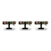 Health & Beauty Magnetic Bracelets Assorted Designs Counter Display of 15 Bundle of 3