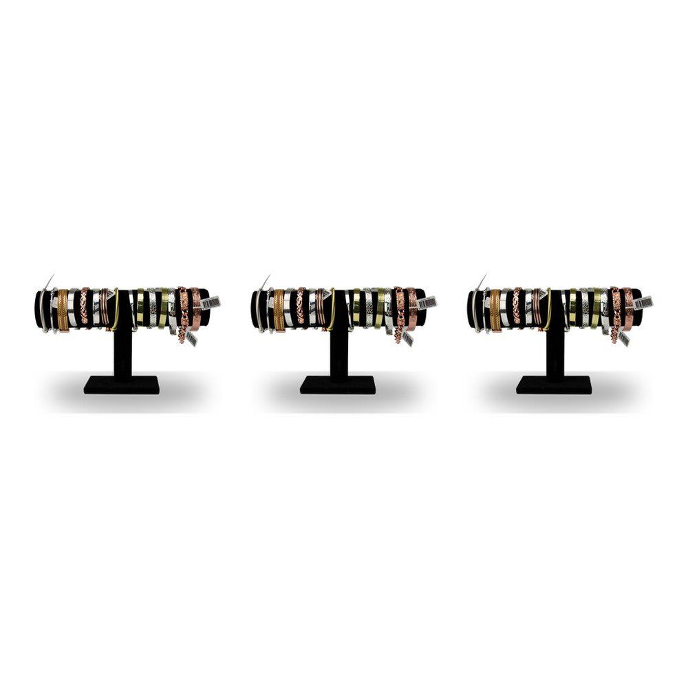 Health & Beauty Magnetic Bracelets Assorted Designs Counter Display of 15 Bundle of 3