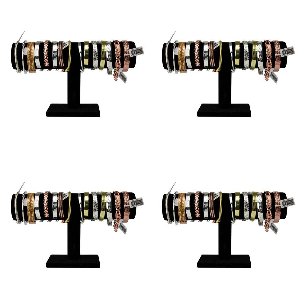 Health & Beauty Magnetic Bracelets Assorted Designs Counter Display of 15 Bundle of 4
