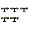 Health & Beauty Magnetic Bracelets Assorted Designs Counter Display of 15 Bundle of 5
