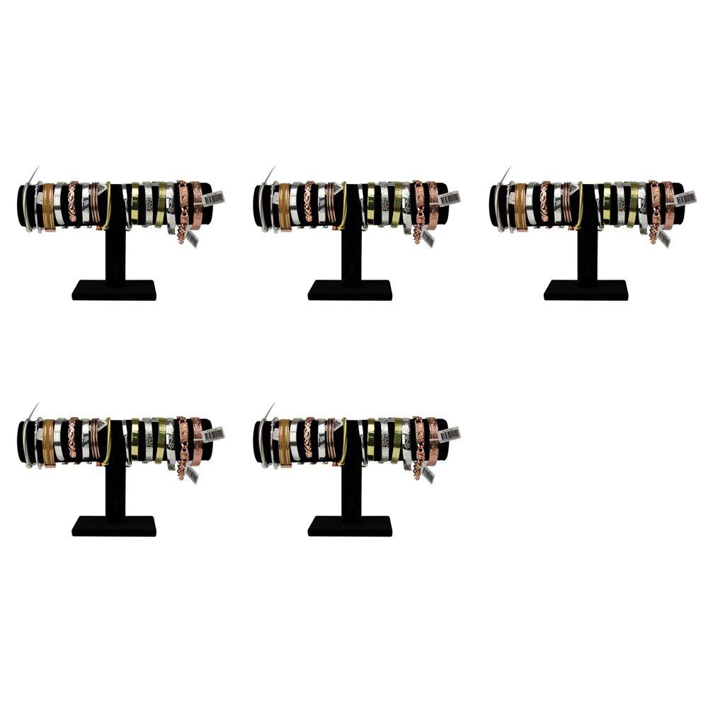 Health & Beauty Magnetic Bracelets Assorted Designs Counter Display of 15 Bundle of 5