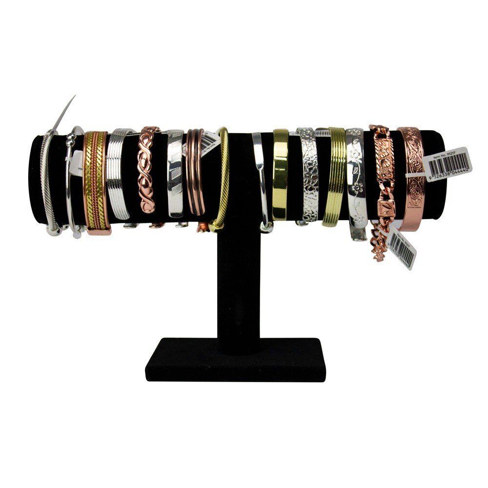 Health & Beauty Magnetic Bracelets Assorted Designs Counter Display of 15 Bundle of 6