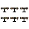 Health & Beauty Magnetic Bracelets Assorted Designs Counter Display of 15 Bundle of 6
