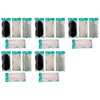 Travel Now Satin Eye Mask Sleep Eyeshade - Random Colour Supplied Pack of 5