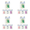 Baby & Me Dummy Clip Assorted Designs - Random Design Supplied Pack of 4