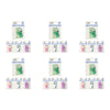 Baby & Me Dummy Clip Assorted Designs - Random Design Supplied Pack of 6