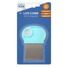 Safe Home Care Long Tooth Easy To Use Lice Comb With Built In 5x  Magnifier