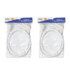 Better Home Care Now 1m Push On Single Shower Hose 2 Pack