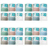 Beauty & Me Face Washer 100% Cotton 34 x 34cm - Random Colour Supplied Pack of 4