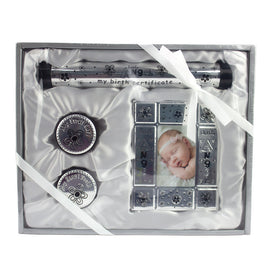 Birth Certificate Keepsake Gift Set