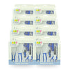 Baby & Me 6 Piece Blue Grooming Kit with Brush Comb Clipper and Scissors Pack of 8