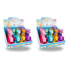 Animal Pop Tubes Giraffe Fidget Toy Assorted Colours Counter Display of 24 Bundle of 2