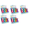Animal Pop Tubes Giraffe Fidget Toy Assorted Colours Counter Display of 24 Bundle of 5