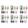 Baby Crawling Knee Pads Pair Assorted Designs - Random Design and Colour Supplied Bundle of 6