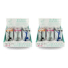 Beauty & Me Magnifying Makeup Glasses Counter Display of 12 (4 x +2.50, 4 x +3.00, 4 x +3.50) Bundle of 2