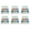 Beauty & Me Magnifying Makeup Glasses Counter Display of 12 (4 x +2.50, 4 x +3.00, 4 x +3.50) Bundle of 6