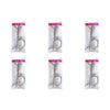Beauty & Me Magnifying Makeup Glasses +3.00 Strength - Random Colour Supplied Pack of 6