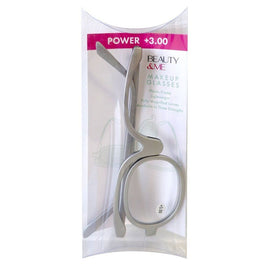 Beauty & Me Magnifying Makeup Glasses +3.00 Strength - Random Colour Supplied