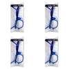 Beauty & Me Magnifying Makeup Glasses +3.50 Strength - Random Colour Supplied Pack of 4