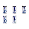 Beauty & Me Magnifying Makeup Glasses +3.50 Strength - Random Colour Supplied Pack of 5