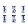 Beauty & Me Magnifying Makeup Glasses +3.50 Strength - Random Colour Supplied Pack of 6