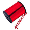Curling Ribbon Red Metallic 5mm x 500 Yards