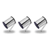 Curling Ribbon Metallic Silver 5mm x 500 Yards Pack of 3