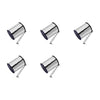 Curling Ribbon Metallic Silver 5mm x 500 Yards Pack of 5