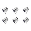 Curling Ribbon Metallic Silver 5mm x 500 Yards Pack of 6