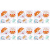 Kids Dome Umbrella Animal Face with 3D Ears Assorted - Random Design and Colour Supplied Pack of 6
