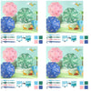Kids Colour Changing Umbrella Assorted Prints - Random Design and Colour Supplied Pack of 4