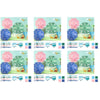 Kids Colour Changing Umbrella Assorted Prints - Random Design and Colour Supplied Pack of 6
