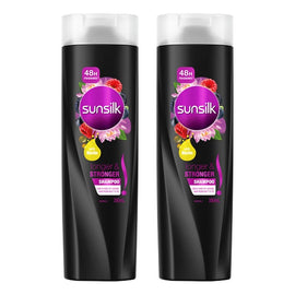 Sunsilk Longer & Stronger Shampoo 350mL Pack of 2