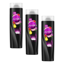 Sunsilk Longer & Stronger Shampoo 350mL Pack of 3
